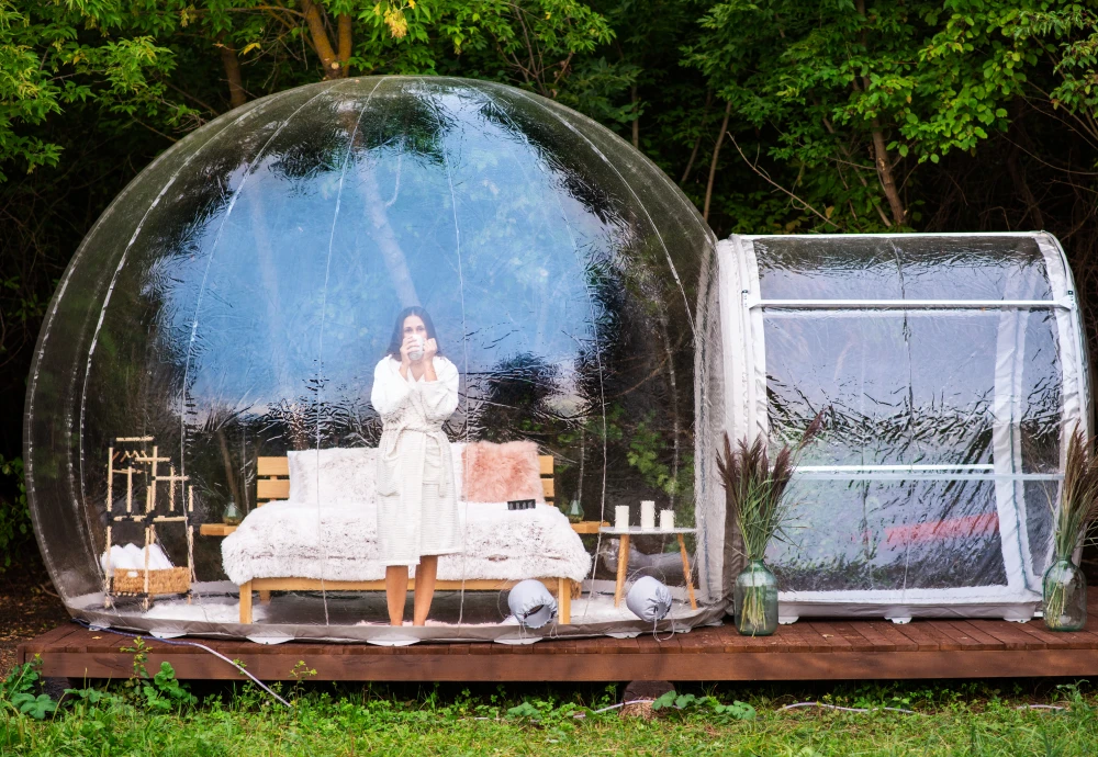 best bubble tent