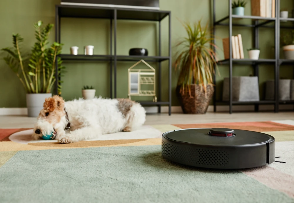 best self cleaning robot vacuum for pet hair